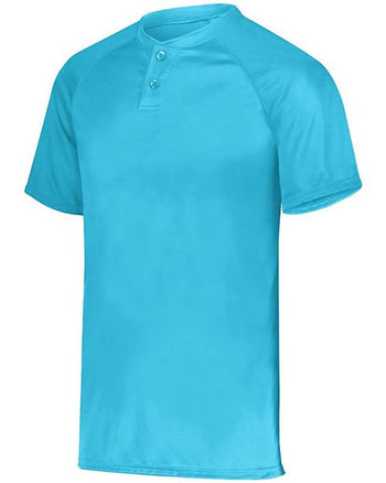 Augusta Sportswear 1565 Men's Attain Two-Button Jersey