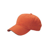 Mega Cap 7676 Low Profile Washed Twill Cap