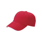 Mega Cap 7676 Low Profile Washed Twill Cap