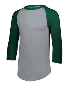 Augusta Sportswear 4421 Youth Three-Quarter Sleeve Baseball Jersey - 
