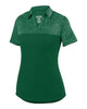 Augusta Sportswear 5413 Women's Shadow Tonal Heather Polo