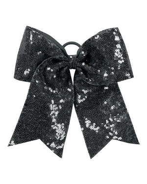 Augusta Sportswear 6702 Sequin Cheer Hair Bow - 