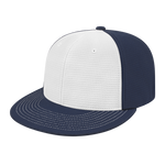 Cap America Custom Logo Hat - Flexfit® Aerated Performance Cap i8508