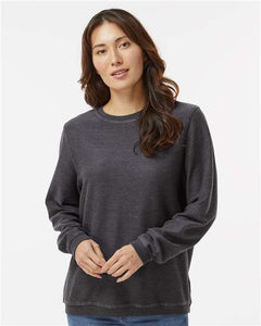 Boxercraft D02 Unisex Corded Crewneck Sweatshirt - 