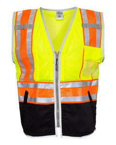 Kishigo 1543-1544 Unisex Premium Brilliant Series® Ultimate Reflective Vest - 