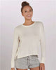 Boxercraft L06 Women's Cuddle Fleece Boxy Crewneck Pullover