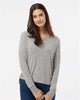 Boxercraft L06 Women's Cuddle Fleece Boxy Crewneck Pullover