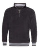Boxercraft Q20 Unisex Varsity Sherpa Quarter-Zip Pullover