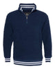 Boxercraft Q20 Unisex Varsity Sherpa Quarter-Zip Pullover
