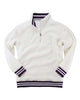 Boxercraft Q20 Unisex Varsity Sherpa Quarter-Zip Pullover
