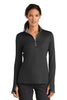 Nike 779796 Women's Dri-FIT Stretch 1/2-Zip Cover-Up