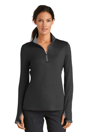 Nike 779796 Women's Dri-FIT Stretch 1/2-Zip Cover-Up - 