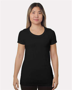 Bayside 9625 Women's Fine Jersey T-Shirt - 