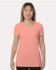 Bayside 9625 Women's Fine Jersey T-Shirt
