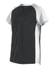Alleson Athletic 522PDW Women's Two Button Fastpitch Jersey