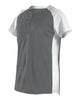 Alleson Athletic 522PDW Women's Two Button Fastpitch Jersey