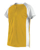 Alleson Athletic 522PDW Women's Two Button Fastpitch Jersey