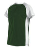 Alleson Athletic 522PDWG Girls' Two Button Fastpitch Jersey