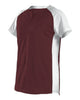 Alleson Athletic 522PDWG Girls' Two Button Fastpitch Jersey
