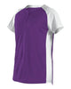 Alleson Athletic 522PDWG Girls' Two Button Fastpitch Jersey