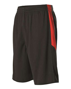 Alleson Athletic 589PSP Men's Single Ply Reversible Basketball Shorts - 