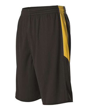 Alleson Athletic 589PSPY Youth Single Ply Reversible Shorts - 