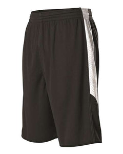 Alleson Athletic 589PSPY Youth Single Ply Reversible Shorts - 