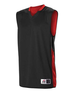 Alleson Athletic 589RSPY Youth Single Ply Reversible Jersey - 