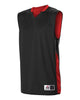 Alleson Athletic 589RSPY Youth Single Ply Reversible Jersey