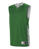 Alleson Athletic 589RSPY Youth Single Ply Reversible Jersey