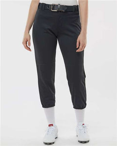 Alleson Athletic 605PBW Women's Fastpitch Softball Pants with Belt Loops - 