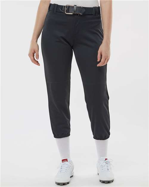 Alleson Athletic 605PBW Women's Fastpitch Softball Pants with Belt Loops