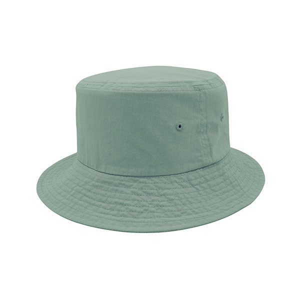 Mega Cap 7850D Recycled Crosshatch Cotton Bucket Hat