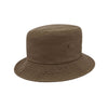 Mega Cap 7850D Recycled Crosshatch Cotton Bucket Hat