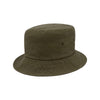 Mega Cap 7850D Recycled Crosshatch Cotton Bucket Hat