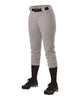 Alleson Athletic 605PBW Women's Fastpitch Softball Pants with Belt Loops