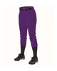 Alleson Athletic 605PBW Women's Fastpitch Softball Pants with Belt Loops