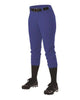 Alleson Athletic 605PBW Women's Fastpitch Softball Pants with Belt Loops