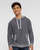 LAT 6779 Unisex Harborside Mélange French Terry Hoodie Sweatshirt