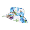 Mega Cap 7904G Ladies' Wide Brim Floral Hat