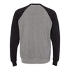 Independent Trading Co PRM30SBC Unisex Special Blend Raglan Crewneck Sweatshirt