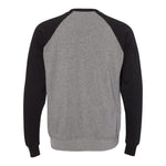 Independent Trading Co PRM30SBC Unisex Special Blend Raglan Crewneck Sweatshirt