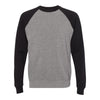 Independent Trading Co PRM30SBC Unisex Special Blend Raglan Crewneck Sweatshirt