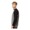 Independent Trading Co PRM30SBC Unisex Special Blend Raglan Crewneck Sweatshirt