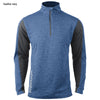 Reebok Men's Crossover Quarter Zip Pullover 7260