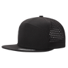 Unbranded 7 Panel Perforated Hat Laser Vented Cap
