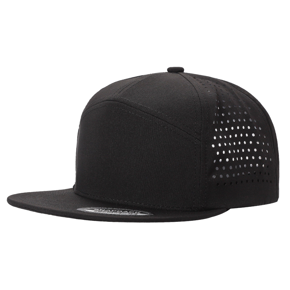 Unbranded 7 Panel Perforated Hat Laser Vented Cap The Park Wholesale