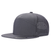 Unbranded 7 Panel Perforated Hat Laser Vented Cap