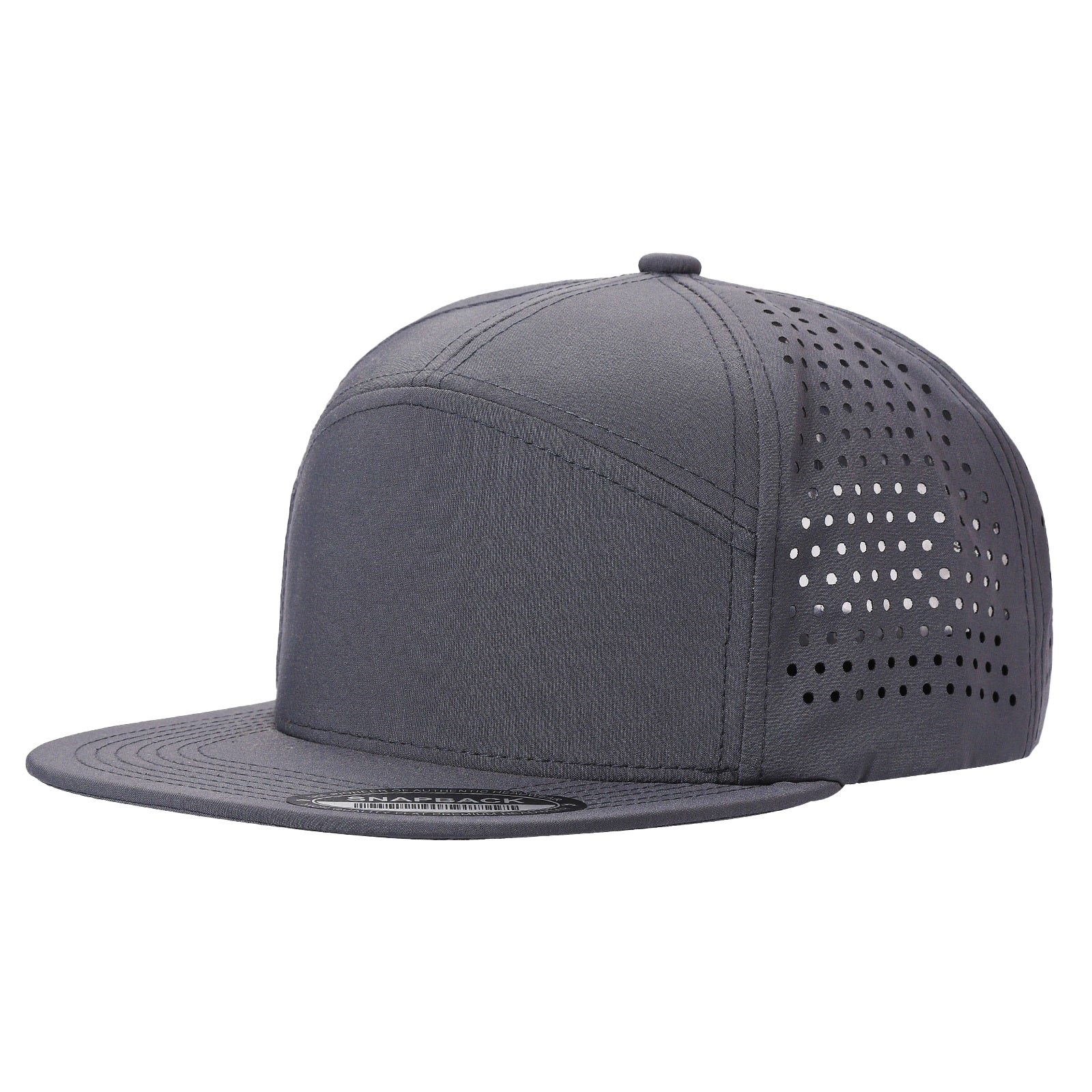 Unbranded 7 Panel Perforated Hat Laser Vented Cap – The Park Wholesale