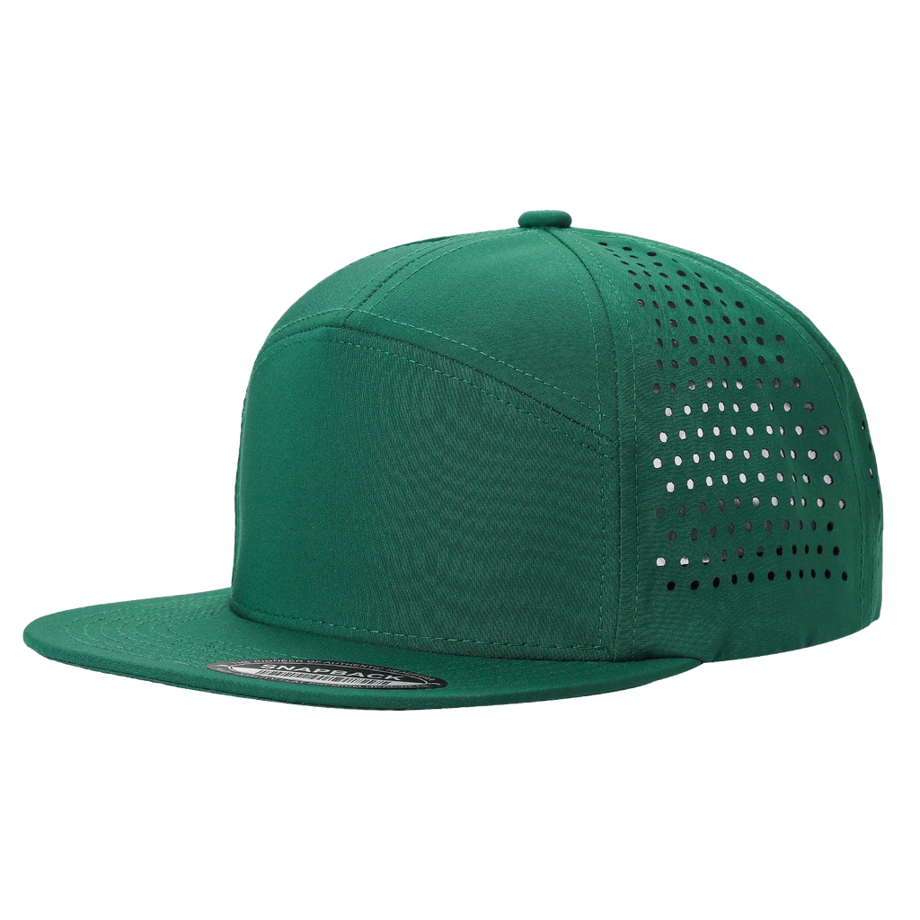 Unbranded 7 Panel Perforated Hat Laser Vented Cap – The Park Wholesale
